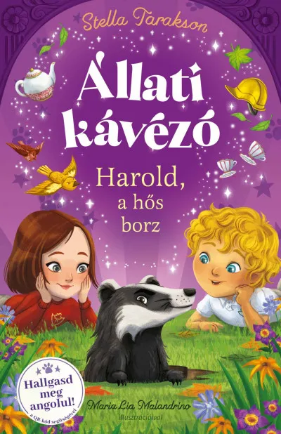 Azonnal elérhető Állati kávézó - Harold, a hős borz