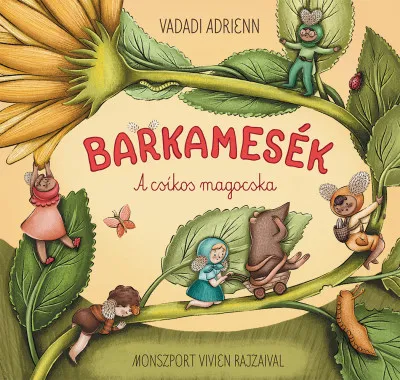 Különleges ajánlat Barkamesék - A csíkos magocska
