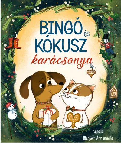 Bingó és Kókusz karácsonya Ajánlat