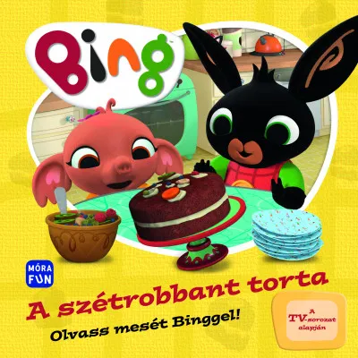 Rendeld meg most Bing - A szétrobbant torta - Olvass mesét Binggel!