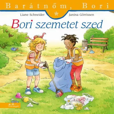 Olcsóbb Bori szemetet szed - Barátnőm, Bori 53.