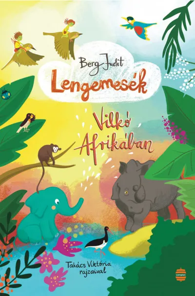 Biztonságos fizetés Lengemesék 6. - Vilkó Afrikában