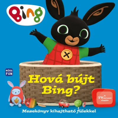Különleges ajánlat Hová bújt Bing? - Mesekönyv kihajtható fülekkel