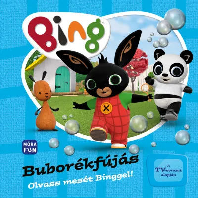 Bing - Buborékfújás - Olvass mesét Binggel! Szezonális akció