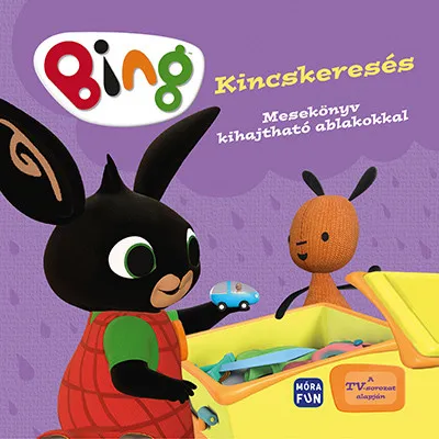Bing - Kincskeresés - Mesekönyv kihajtható ablakokkal Biztonságos vásárlás