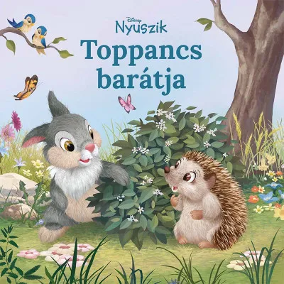 Disney Nyuszik - Toppancs barátja Biztonságos fizetés
