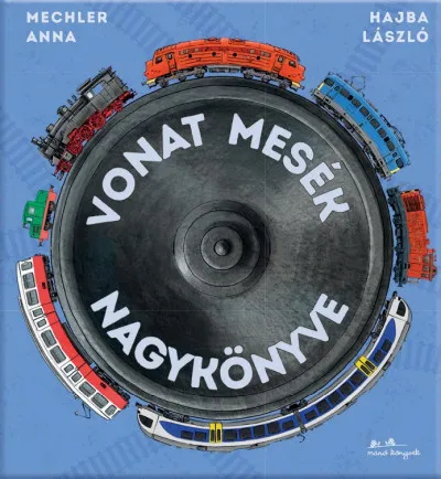 Árcsökkenés Vonat mesék nagykönyve
