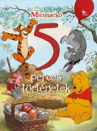 Disney - Micimackó: 5 perces történetek Legkelendőbb