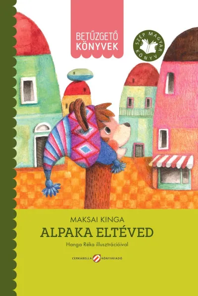 Szezonális akció Alpaka eltéved - Betűzgető könyvek