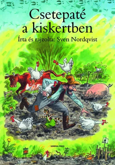 Csetepaté a kiskertben Gyors kiszállítás