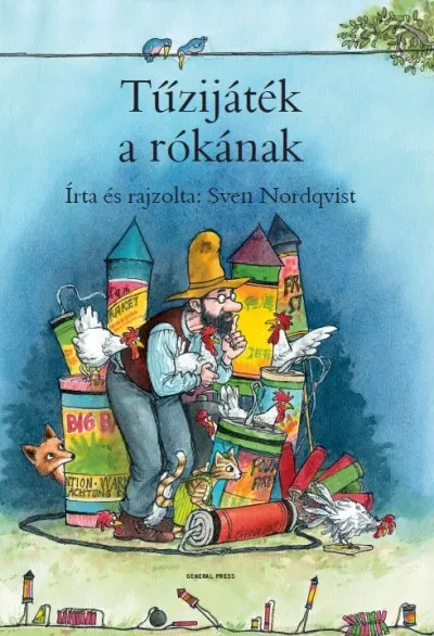 Tűzijáték a rókának Csak ma