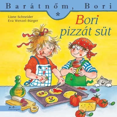 Bori pizzát süt - Barátnőm, Bori 29. Kiárusítás