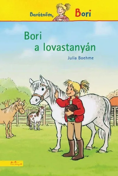 Expressz kézbesítés Bori a lovastanyán