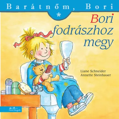 Szezonális akció Bori fodrászhoz megy - Barátnőm, Bori 17.
