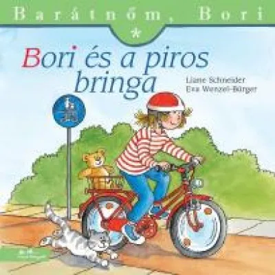 Biztonságos fizetés Bori és a piros bringa - Barátnőm, Bori 8.