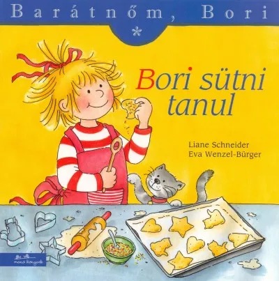 Szuper ajánlat Bori sütni tanul - Barátnőm, Bori 5.