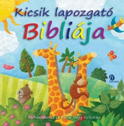 Szuper akció Kicsik lapozgató Bibliája