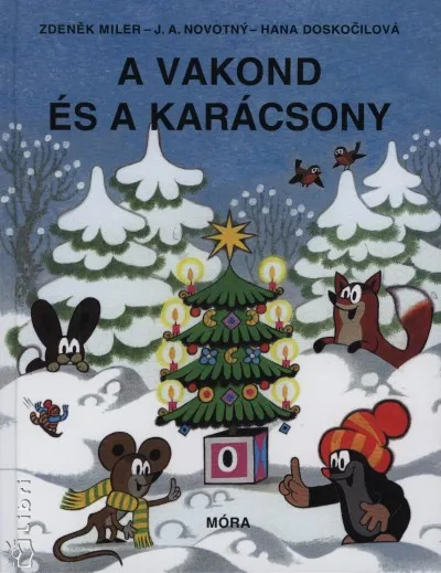 A vakond és a karácsony Különleges ajánlat