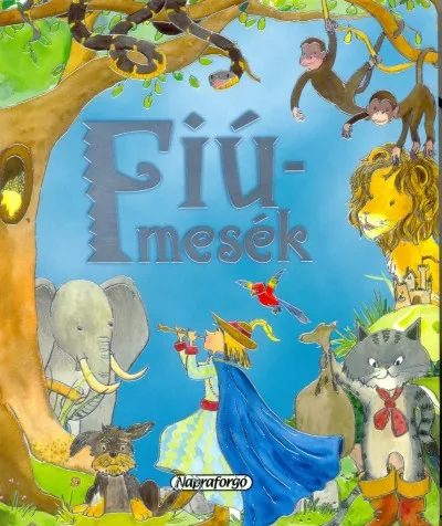 Fiúmesék - Mesetár Kedvezmény