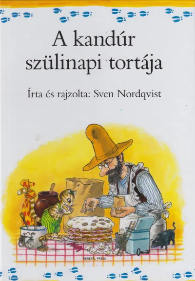 Akciós ár A kandúr szülinapi tortája