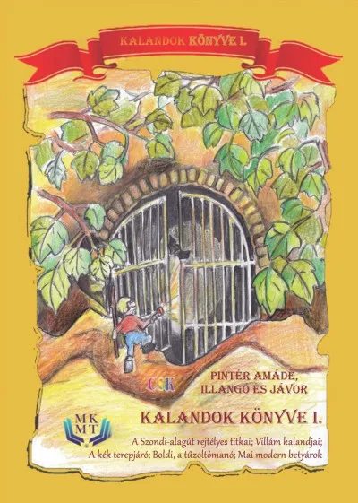 Kalandok könyve I. Bestseller