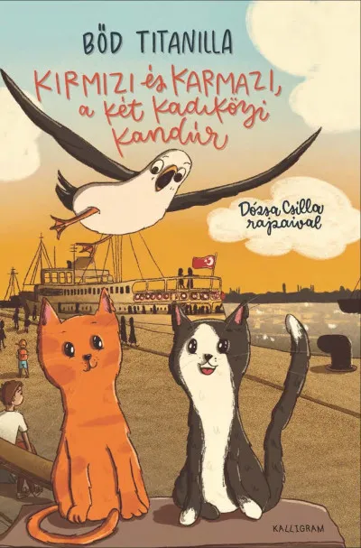 Árcsökkenés Kirmizi és Karmazi, a két kadiköyi kandúr