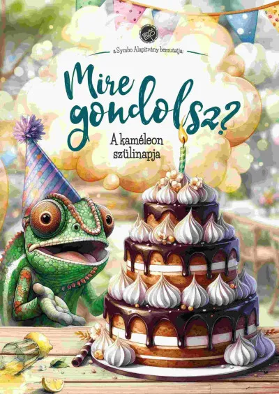 Mire gondolsz? - A kaméleon szülinapja Legjobb ár