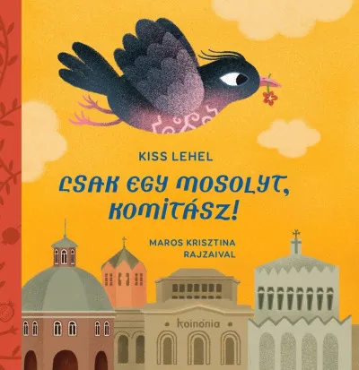 Csak egy mosolyt, Komitász! Biztonságos fizetés