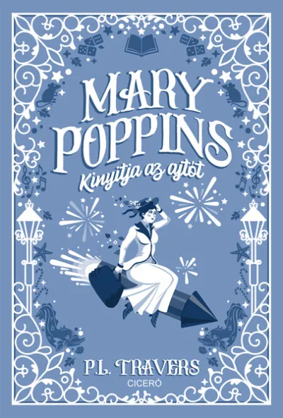 Újdonság Mary Poppins kinyitja az ajtót