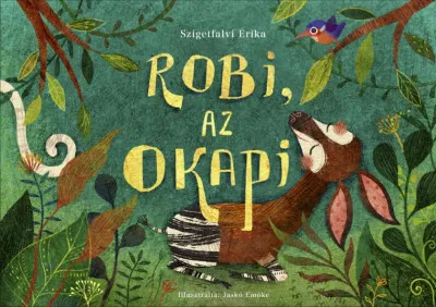 Gyors szállítás Robi, az okapi