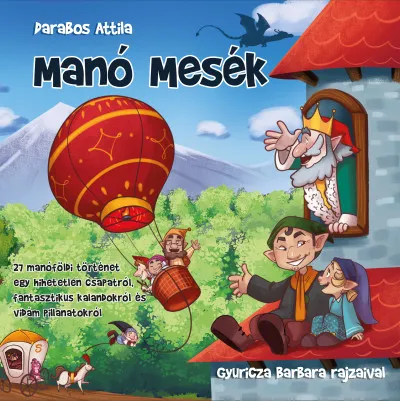 Gyors kiszállítás Manó Mesék