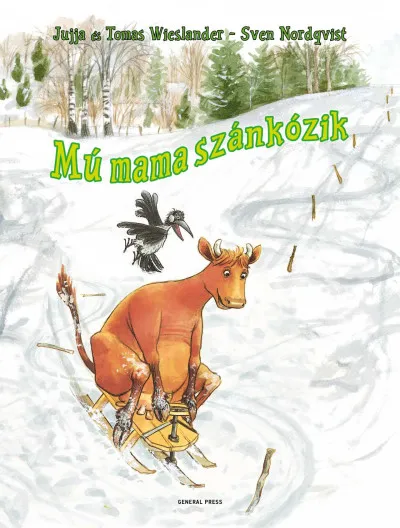 Mú mama szánkózik Biztonságos vásárlás