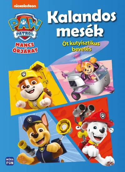 Vedd meg online Mancs Őrjárat - Kalandos mesék