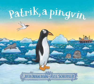 Patrik, a pingvin Biztonságos vásárlás