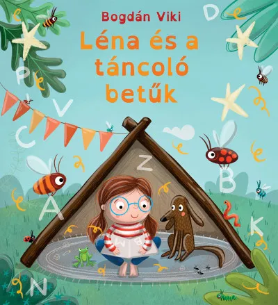 Akció Léna és a táncoló betűk
