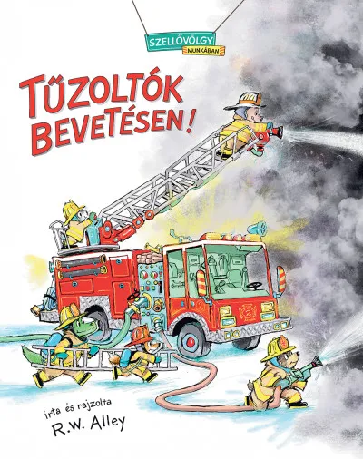 Tűzoltók bevetésen! Bestseller