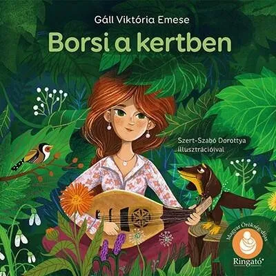 Outlet Borsi a kertben - új kiadás