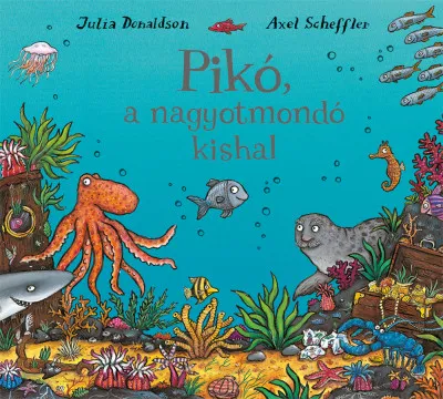 Ajánlat Pikó, a nagyotmondó kishal