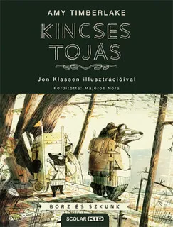 Szuper ajánlat Kincses tojás - Borz és Szkunk 2.