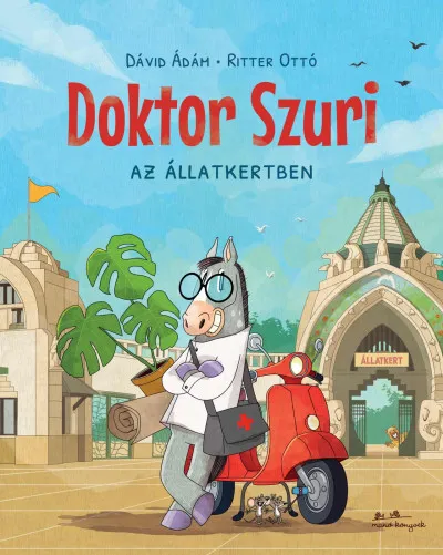 Doktor Szuri az állatkertben Ajánlat