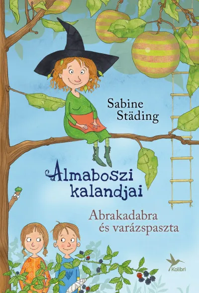 Abrakadabra és varázspaszta - Almaboszi kalandjai 1. Expressz szállítás