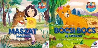 Kiárusítás Mesecsomag - Bocsi bocs új otthona - Maszat hazatalál