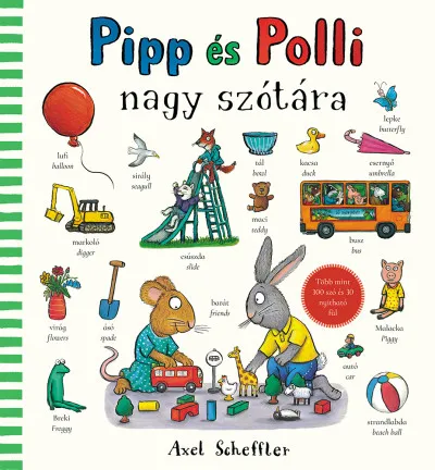 Olcsóbb Pipp és Polli nagy szótára
