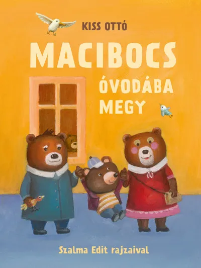 Macibocs óvodába megy Rendeld meg most