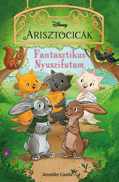 Exkluzív ajánlat Disney Arisztocicák - Fantasztikus Nyuszifutam