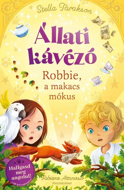 Állati kávézó - Robbie a makacs mókus Szuper akció