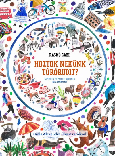 Hoztok nekünk túrórudit? - Külföldön élő magyar gyerekek igaz története Árcsökkenés
