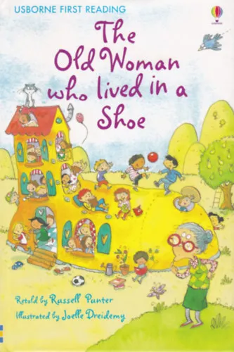 Biztonságos vásárlás The Old Woman Who Lived in a Shoe