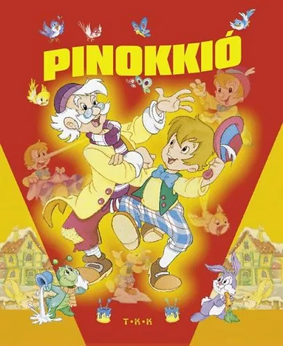 Akciós ár Pinokkió (szivacskönyv)