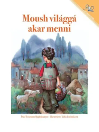 Biztonságos vásárlás Moush világgá akar menni